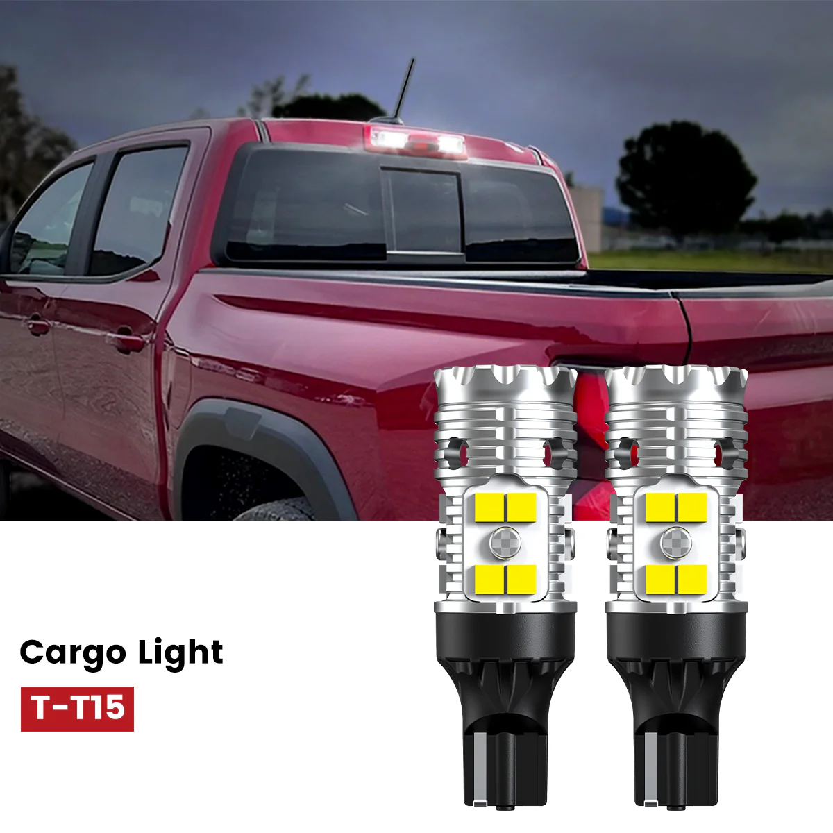 Fit for 2023-2026 Chevrolet Colorado LED Bulbs Upgrade | Tested and Verified - Image 28