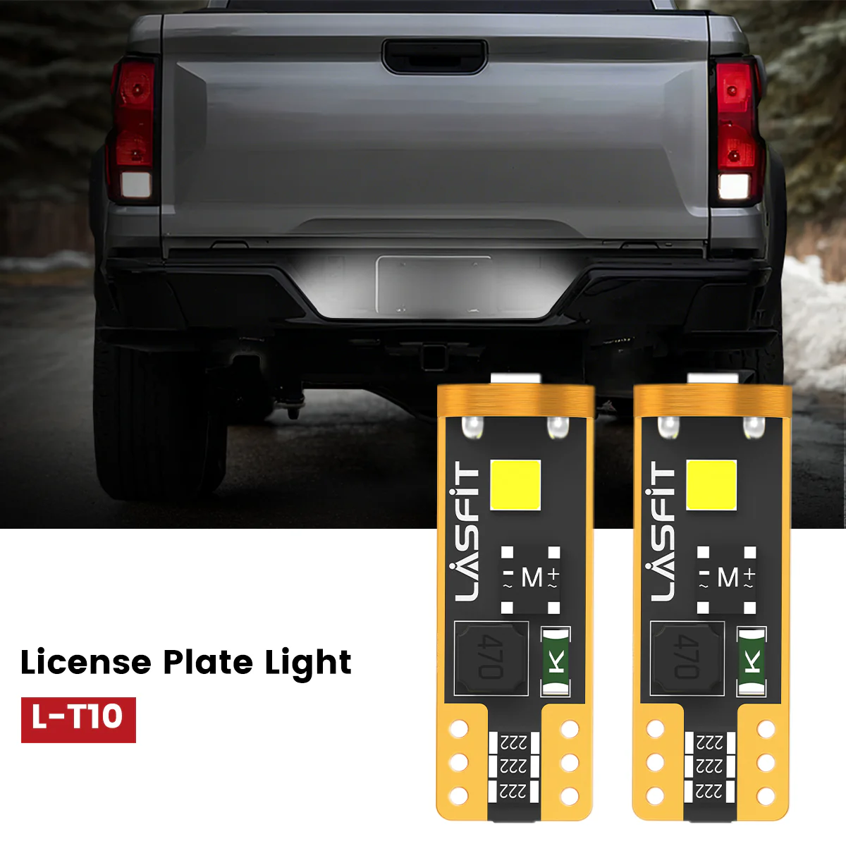 Fit for 2023-2026 Chevrolet Colorado LED Bulbs Upgrade | Tested and Verified - Image 37