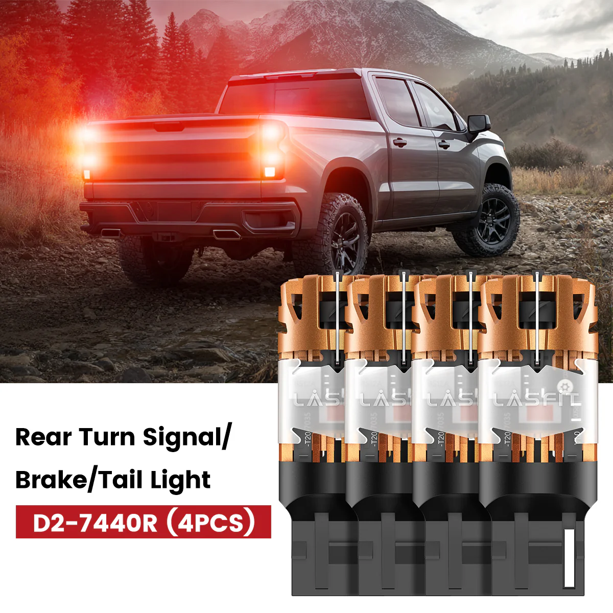Fit for 2023-2026 Chevrolet Colorado LED Bulbs Upgrade | Tested and Verified - Image 52