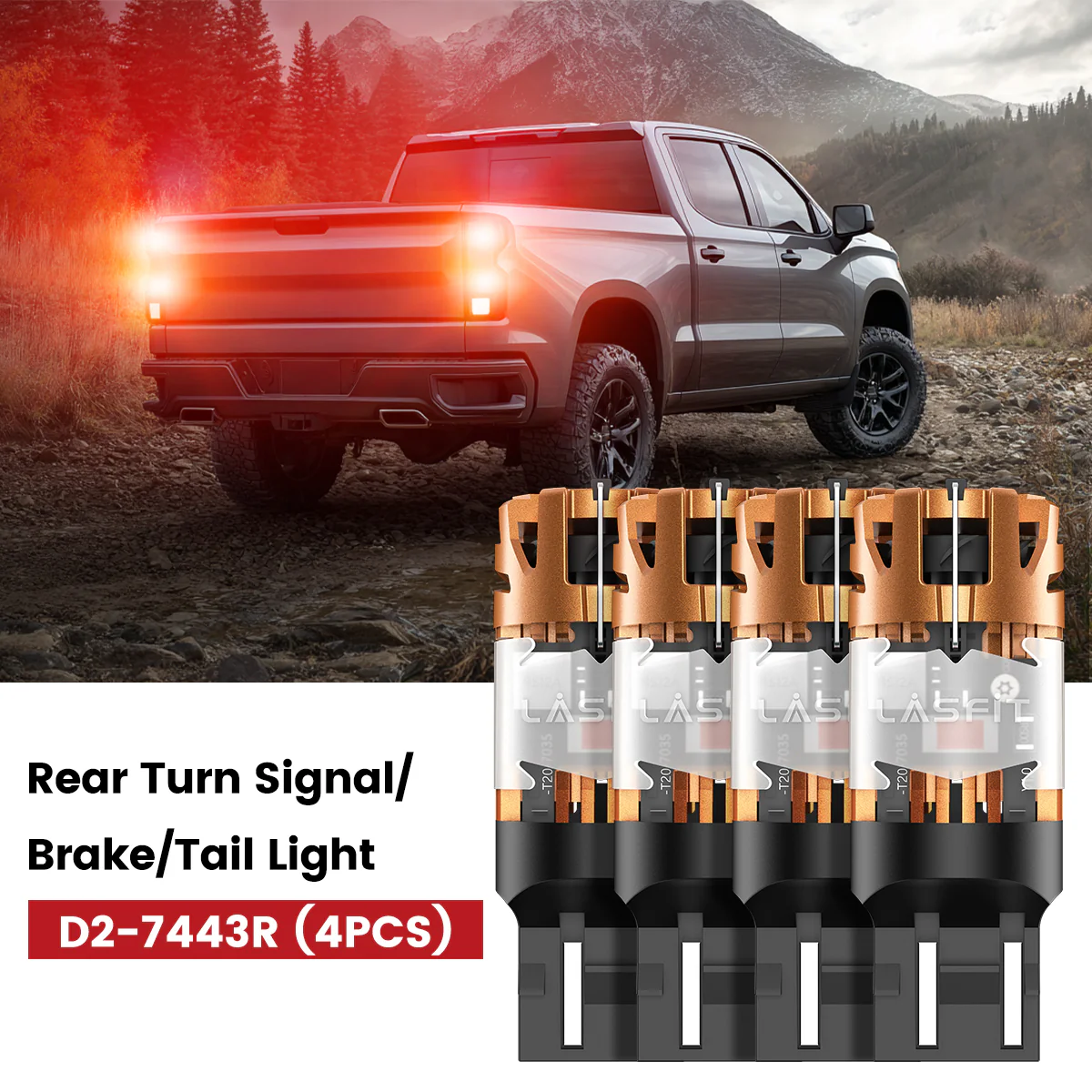 Fit for 2023-2026 Chevrolet Colorado LED Bulbs Upgrade | Tested and Verified - Image 62