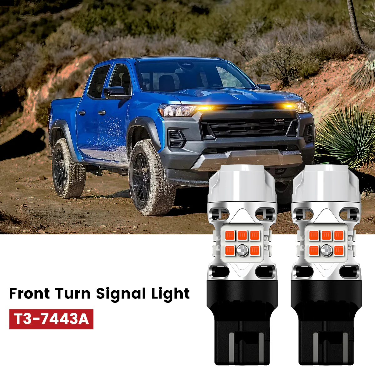 Fit for 2023-2026 Chevrolet Colorado LED Bulbs Upgrade | Tested and Verified - Image 69