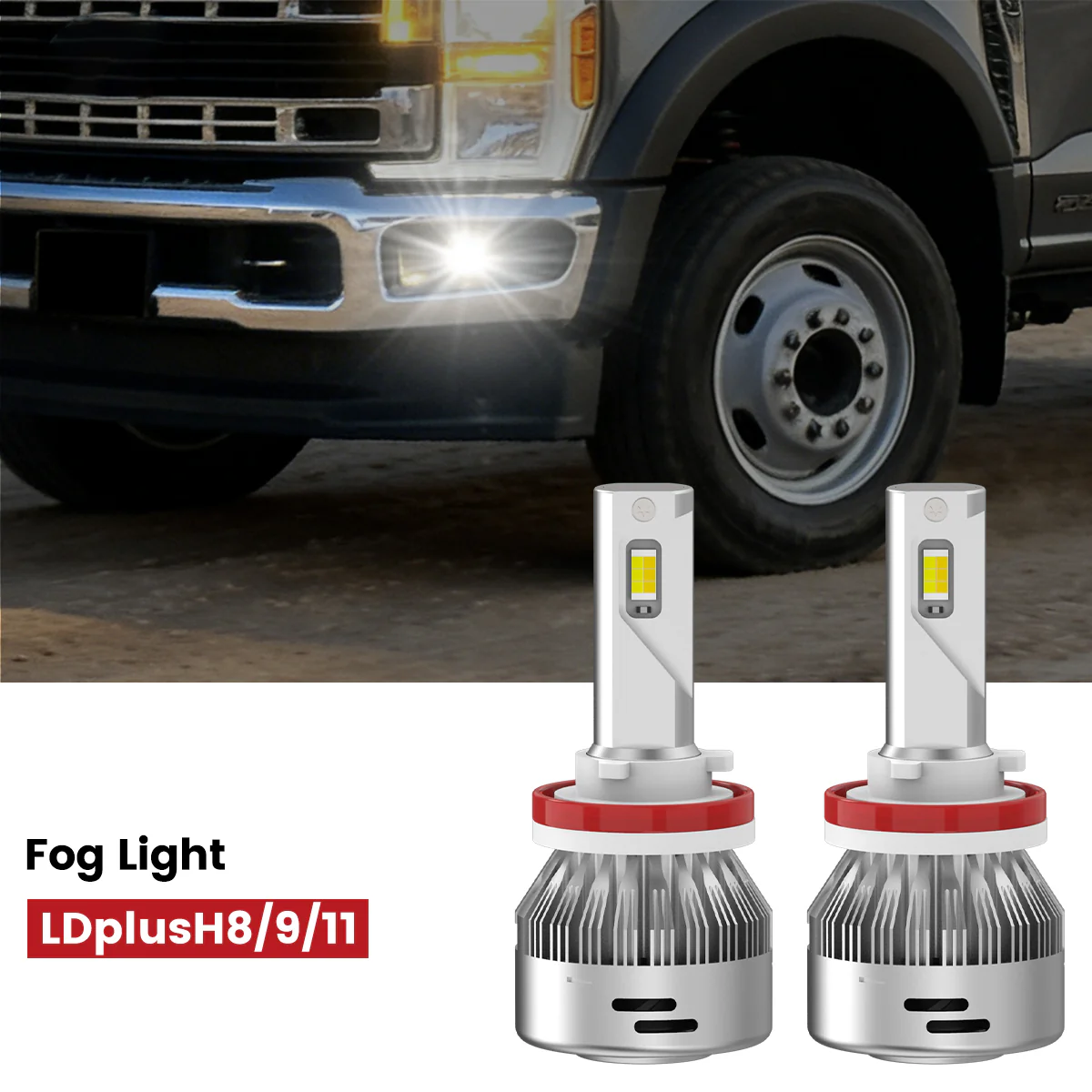 Custom Engineered for 2023-2025 Ford Chassis Cab F-350/450/550 LED Bulbs Upgrade - Image 2