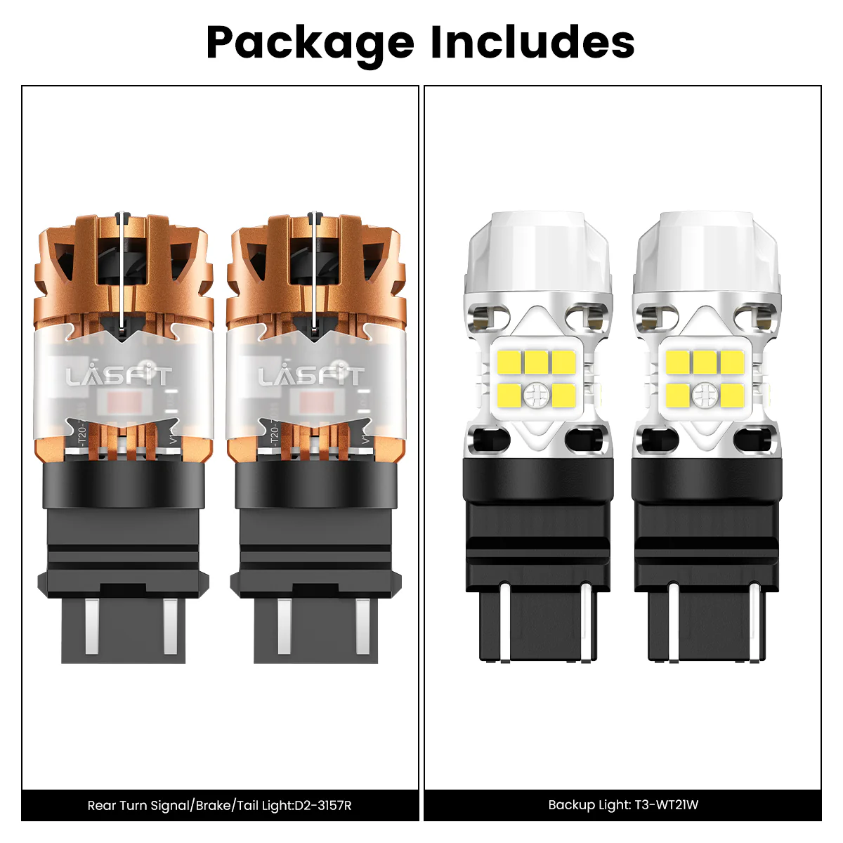 Custom Engineered for 2023-2025 Ford Chassis Cab F-350/450/550 LED Bulbs Upgrade - Image 28