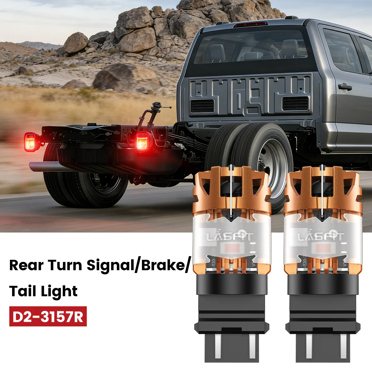 Custom Engineered for 2023-2025 Ford Chassis Cab F-350/450/550 LED Bulbs Upgrade - Image 6