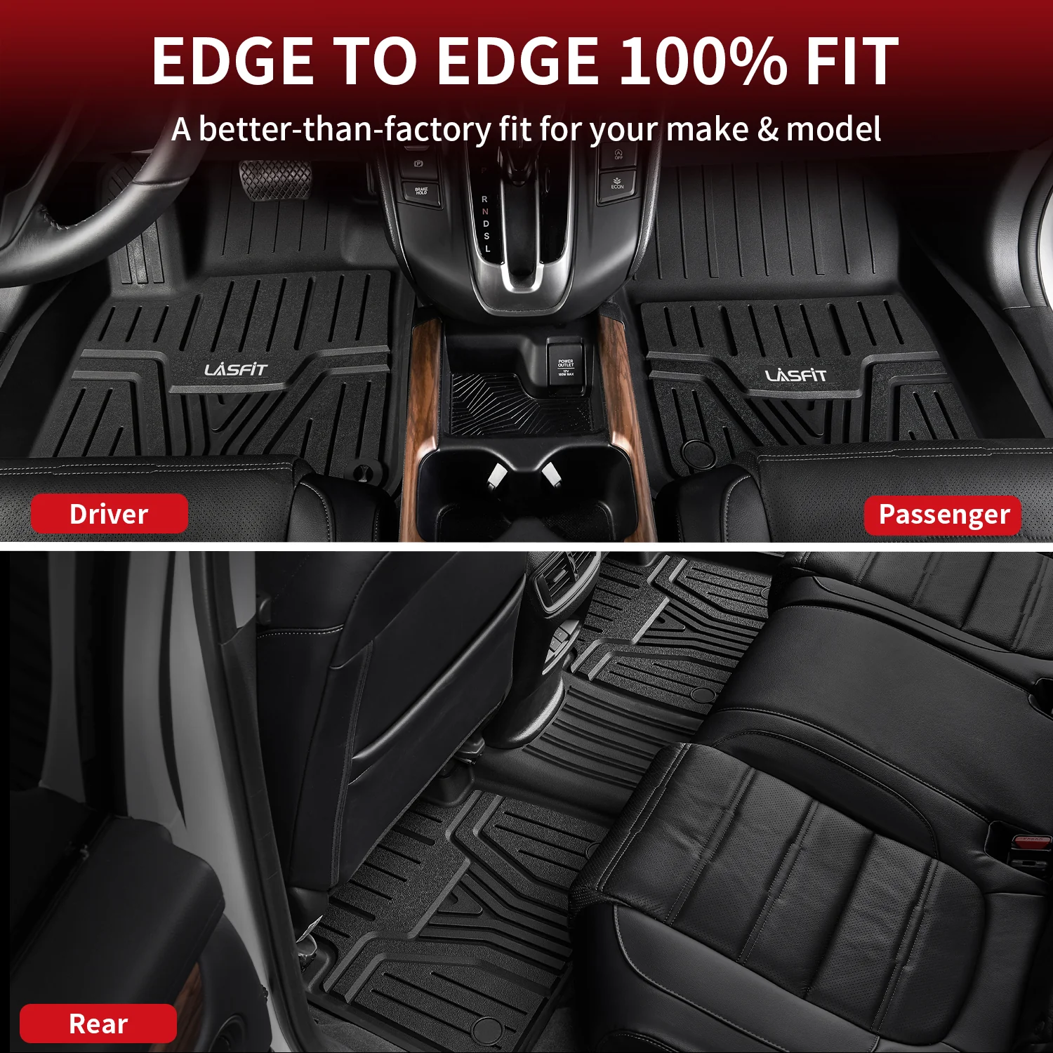 Fit for 2023-2026 Honda CR-V (Include FCEV & CRV Hybrid) Floor Mats or Cargo Mat - Image 14
