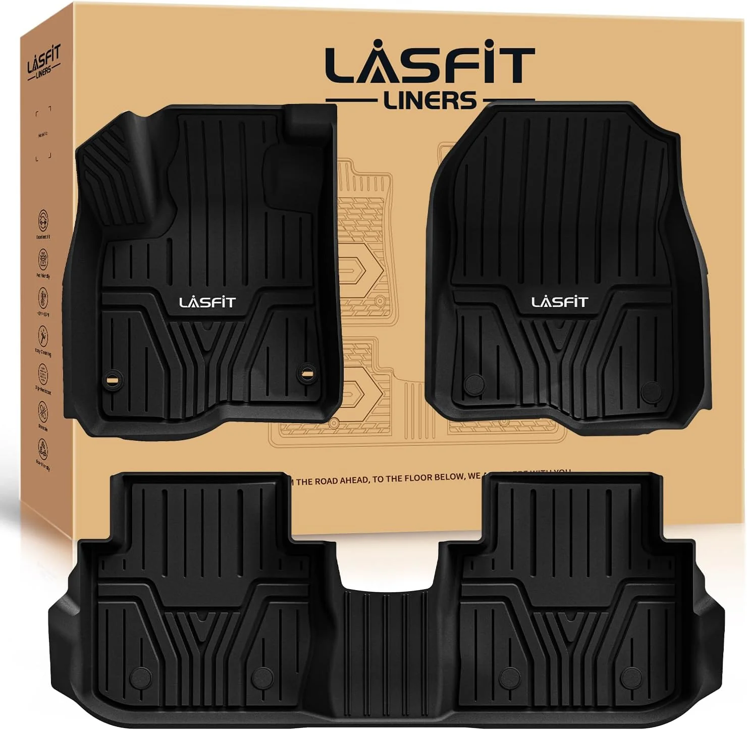 Fit for 2023-2026 Honda CR-V (Include FCEV & CRV Hybrid) Floor Mats or Cargo Mat - Image 18