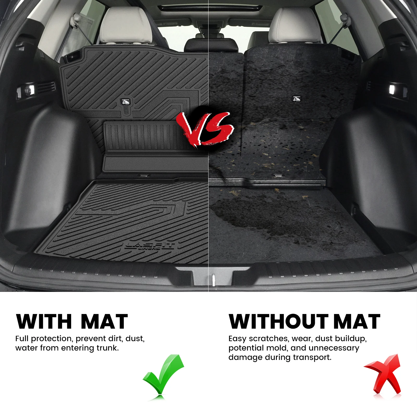 Fit for 2023-2026 Honda CR-V (Include FCEV & CRV Hybrid) Floor Mats or Cargo Mat - Image 61