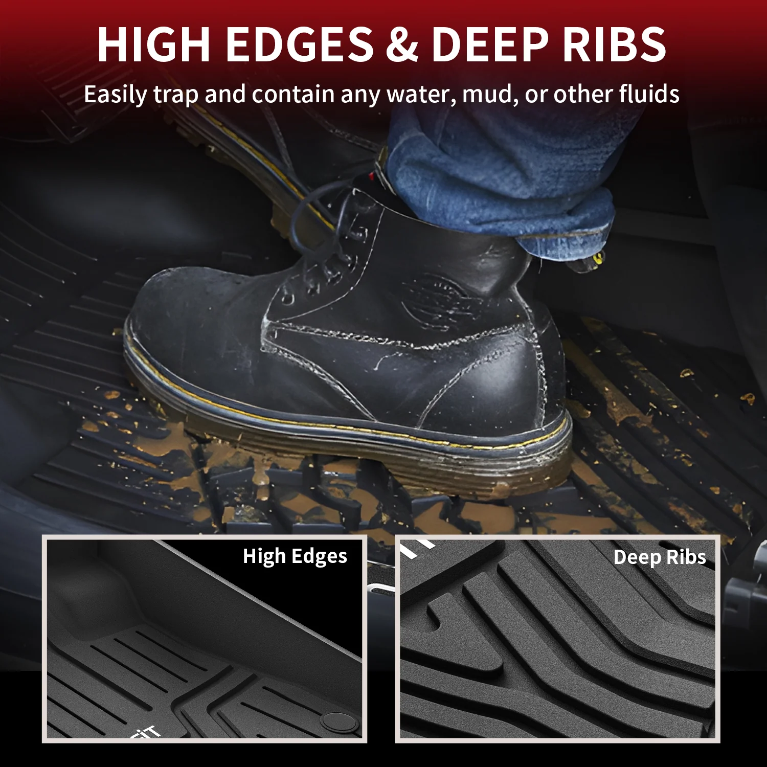 Fit for 2023-2026 Honda CR-V (Include FCEV & CRV Hybrid) Floor Mats or Cargo Mat - Image 7