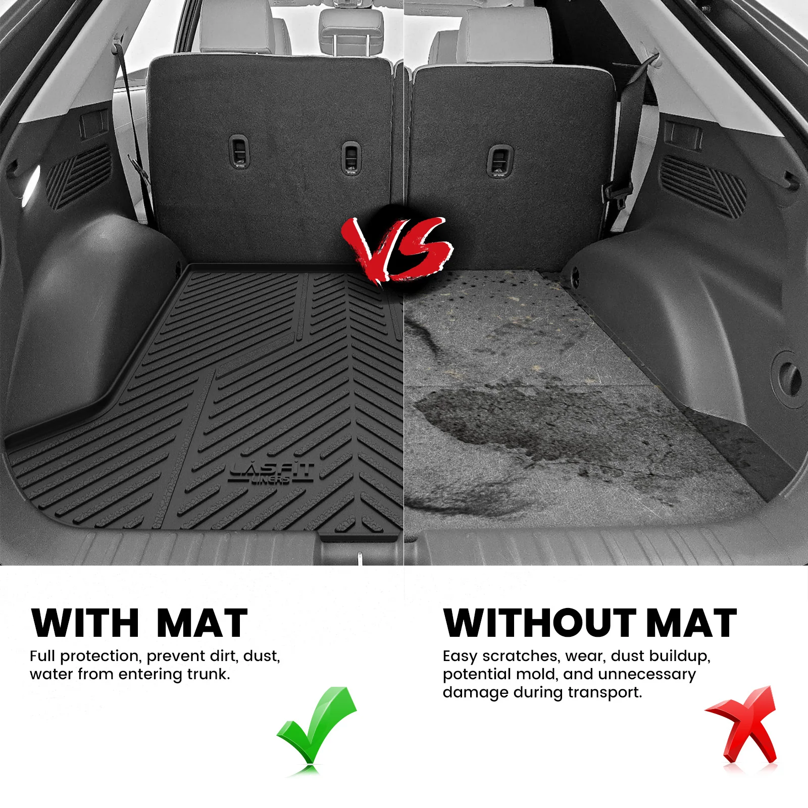 Fit for 2022-2024 Hyundai Ioniq 5 Floor Mats or Cargo Mat - Image 15