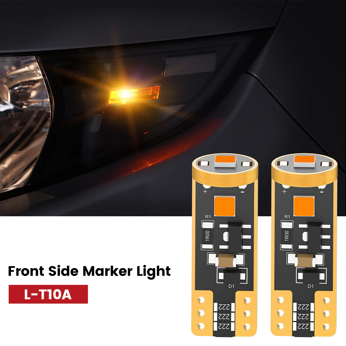 Fit for 2023-2025 Kia Soul The Brightest LED Bulbs Upgrade - Image 44