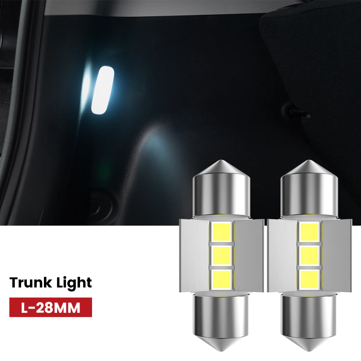 Fit for 2023-2025 Kia Soul The Brightest LED Bulbs Upgrade - Image 48