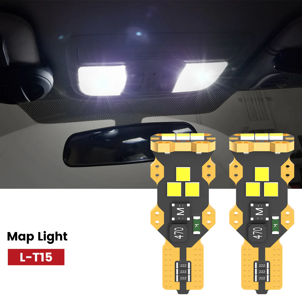 Fit for 2023-2025 Kia Sportage LED Exterior Interior Lights Upgrade | Tested and Verified - Image 22