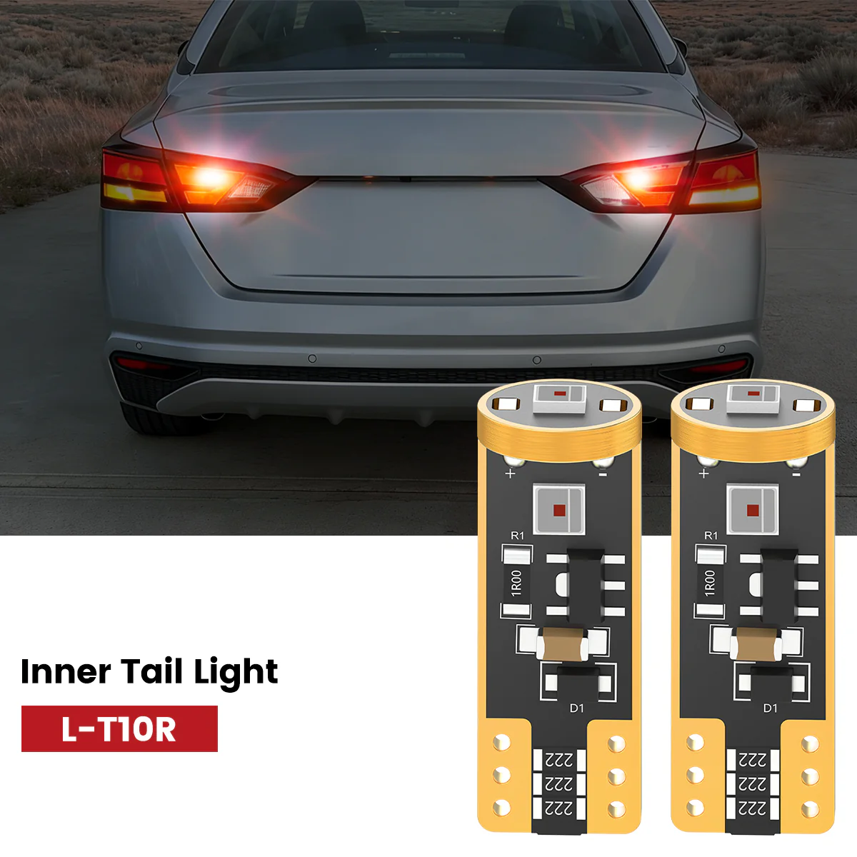 Fit for 2023-2025 Nissan Altima LED Exterior Interior Lights Upgrade - Image 26