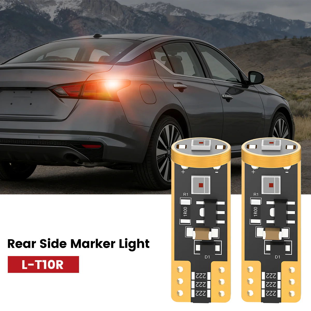 Fit for 2023-2025 Nissan Altima LED Exterior Interior Lights Upgrade - Image 30