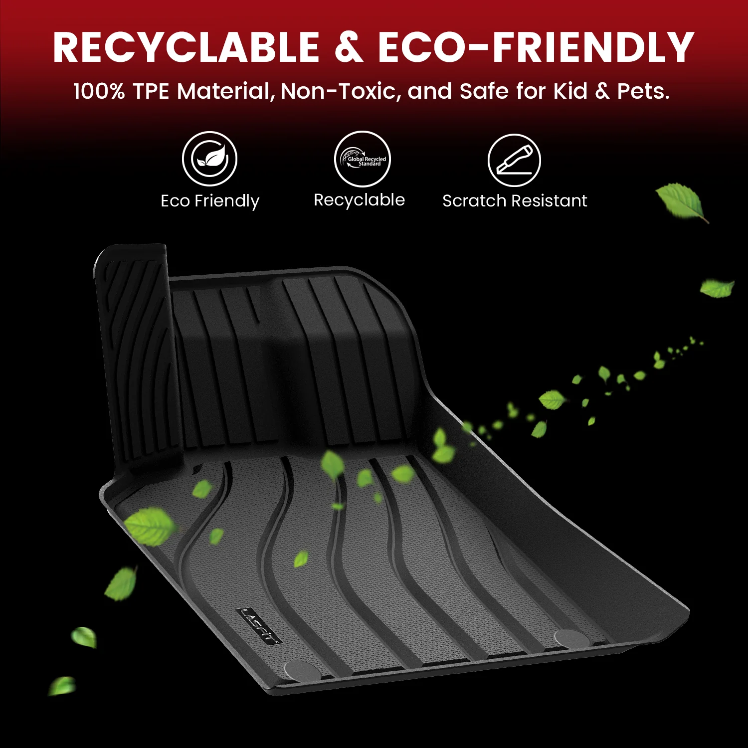 Fit for 2019-2026 Porsche Cayenne Floor Mats, E-Hybrid & Coupe Included - Image 8