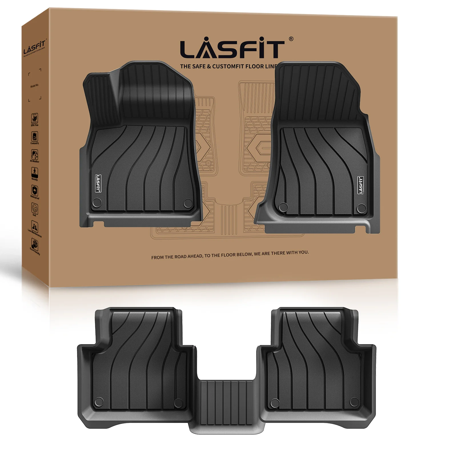 Fit for 2019-2026 Porsche Cayenne Floor Mats, E-Hybrid & Coupe Included - Image 9