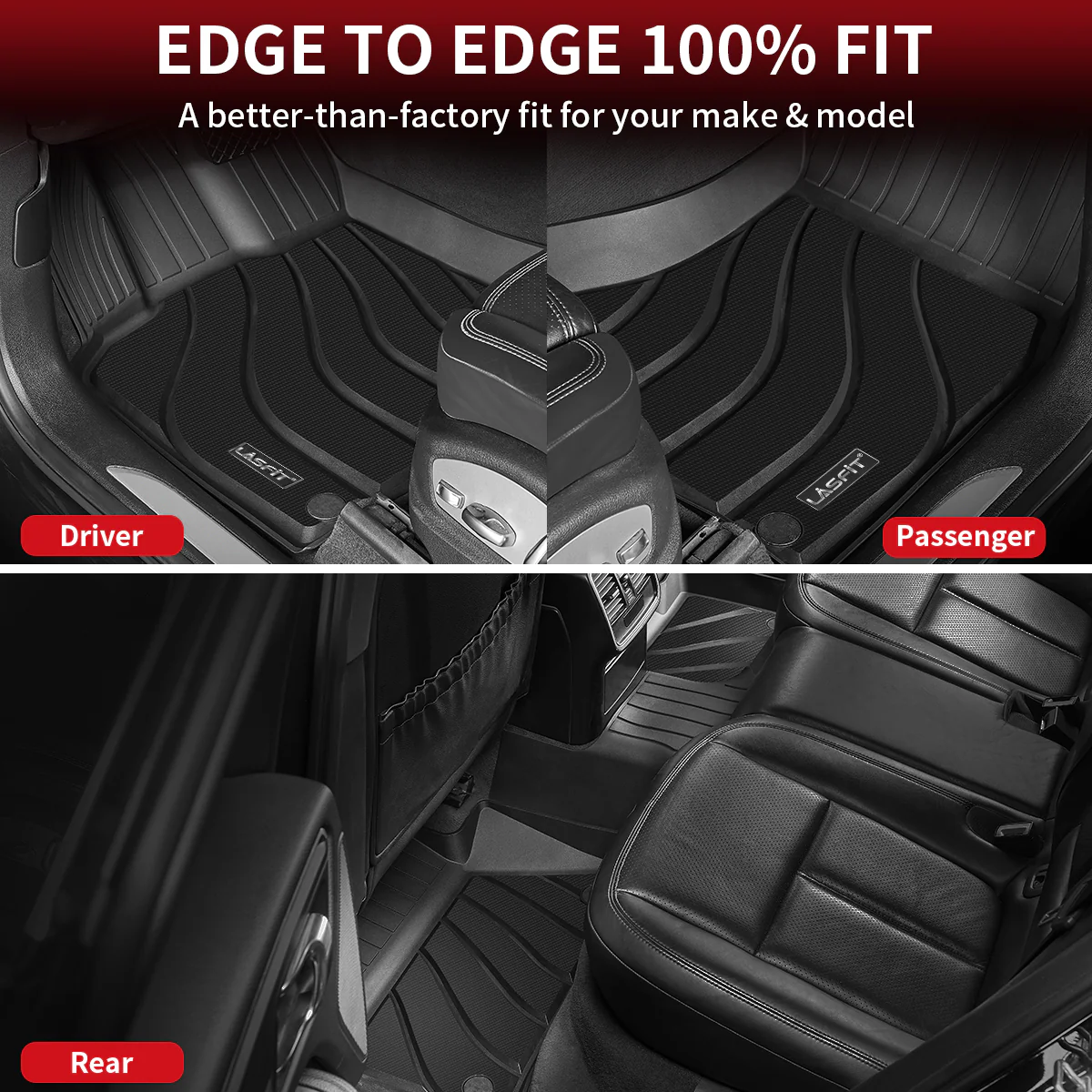Fit for 2014-2026 Porsche Macan Custom Floor Mats - Image 3
