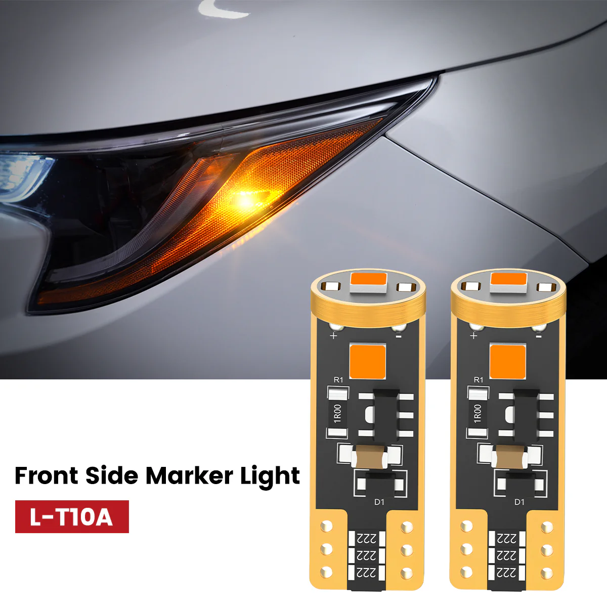Fit for 2023-2026 Toyota Corolla 7443 921 168 LED Exterior Interior Lights - Image 24