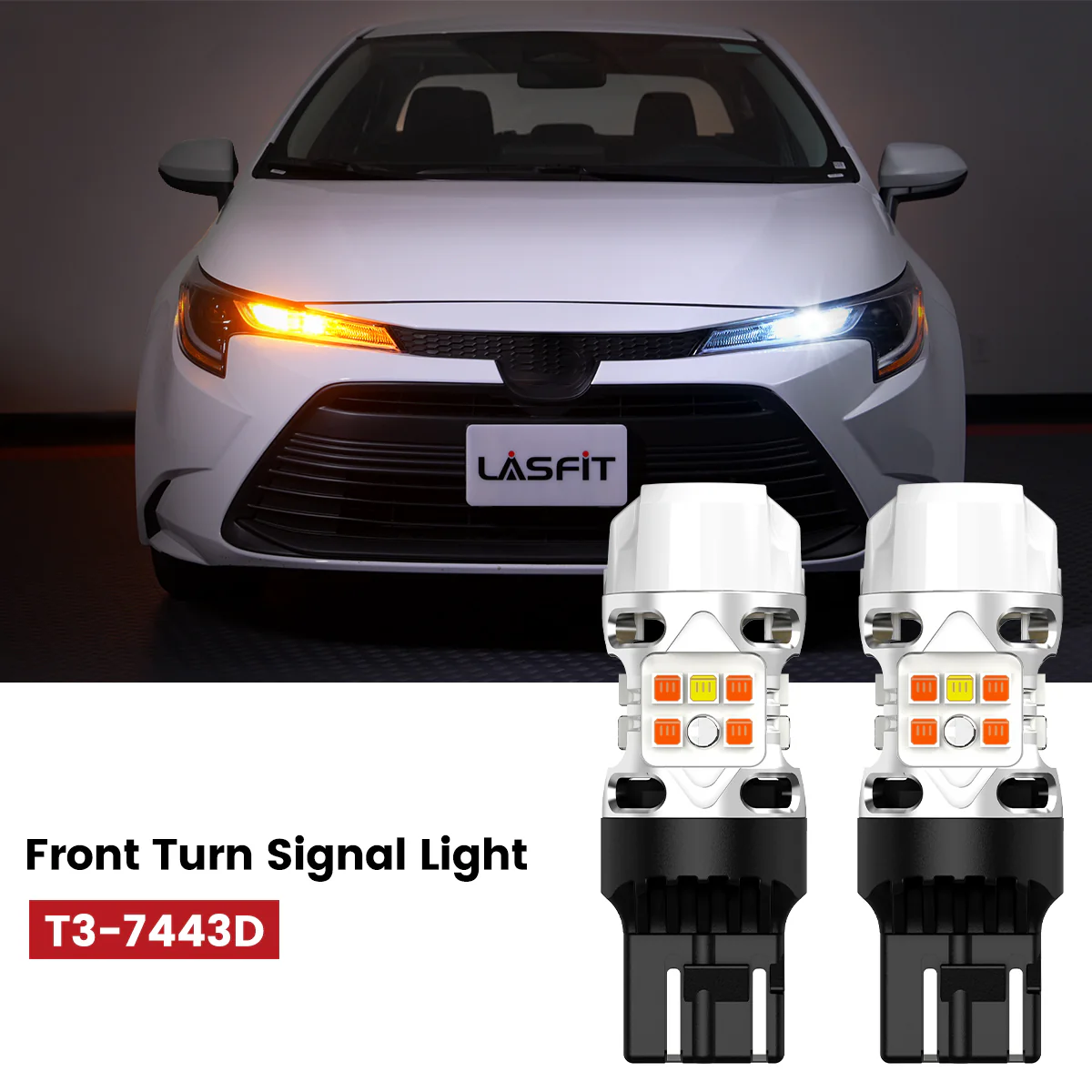 Fit for 2023-2026 Toyota Corolla 7443 921 168 LED Exterior Interior Lights - Image 8