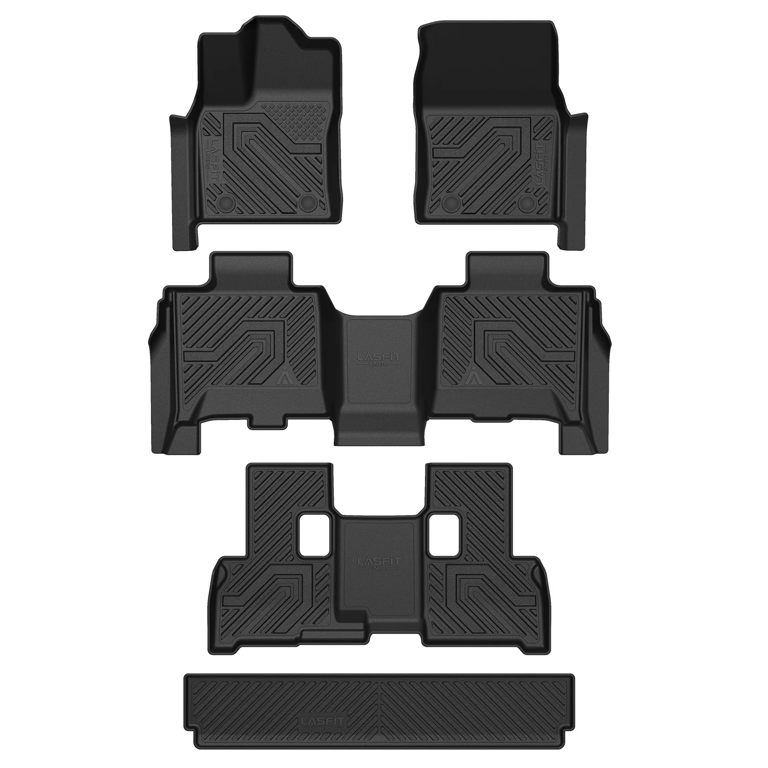 Fit for 2023-2026 Toyota Sequoia Floor Mats & Cargo Mat
