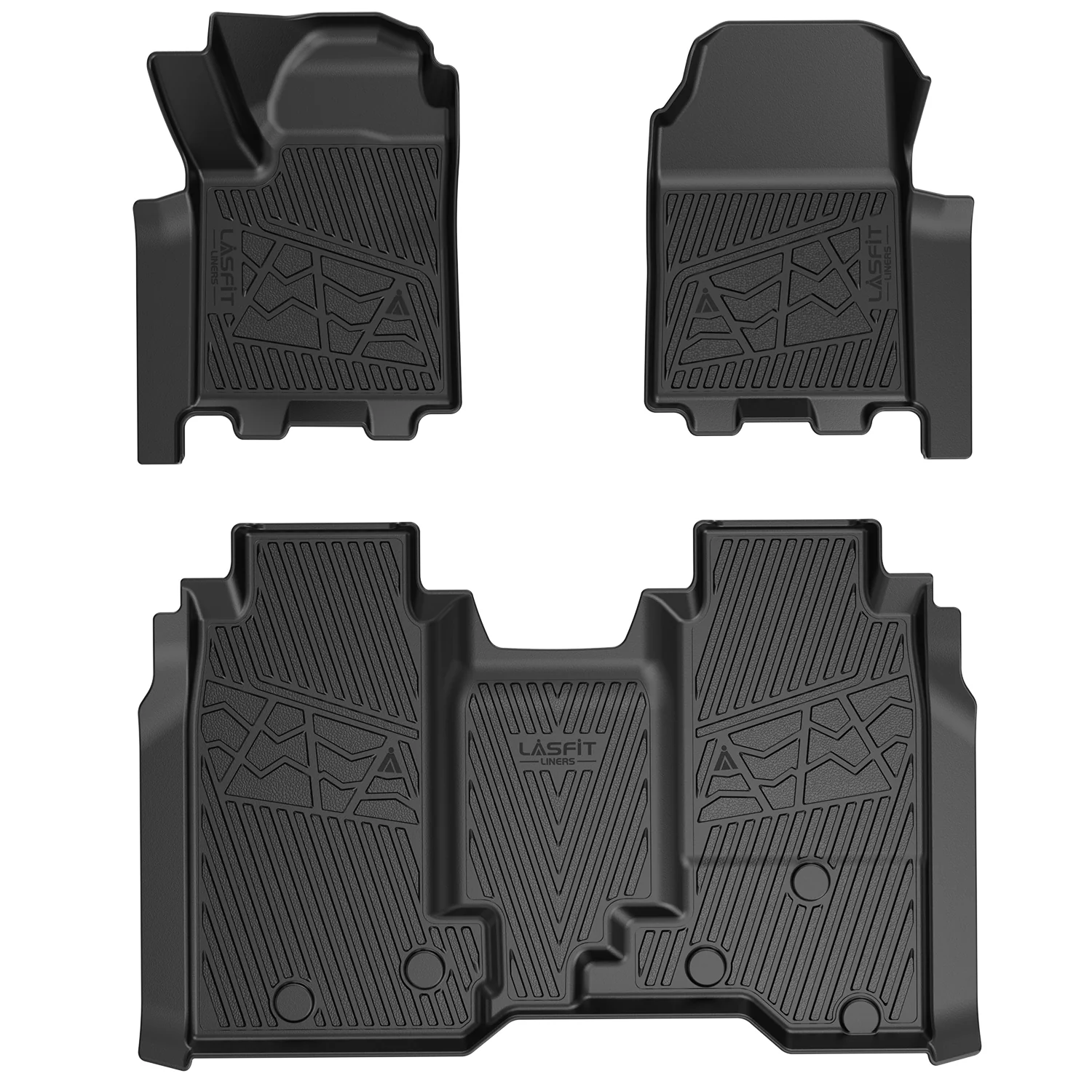 Fit for 2024-2026 Chevrolet Silverado EV Floor Mats - Image 17