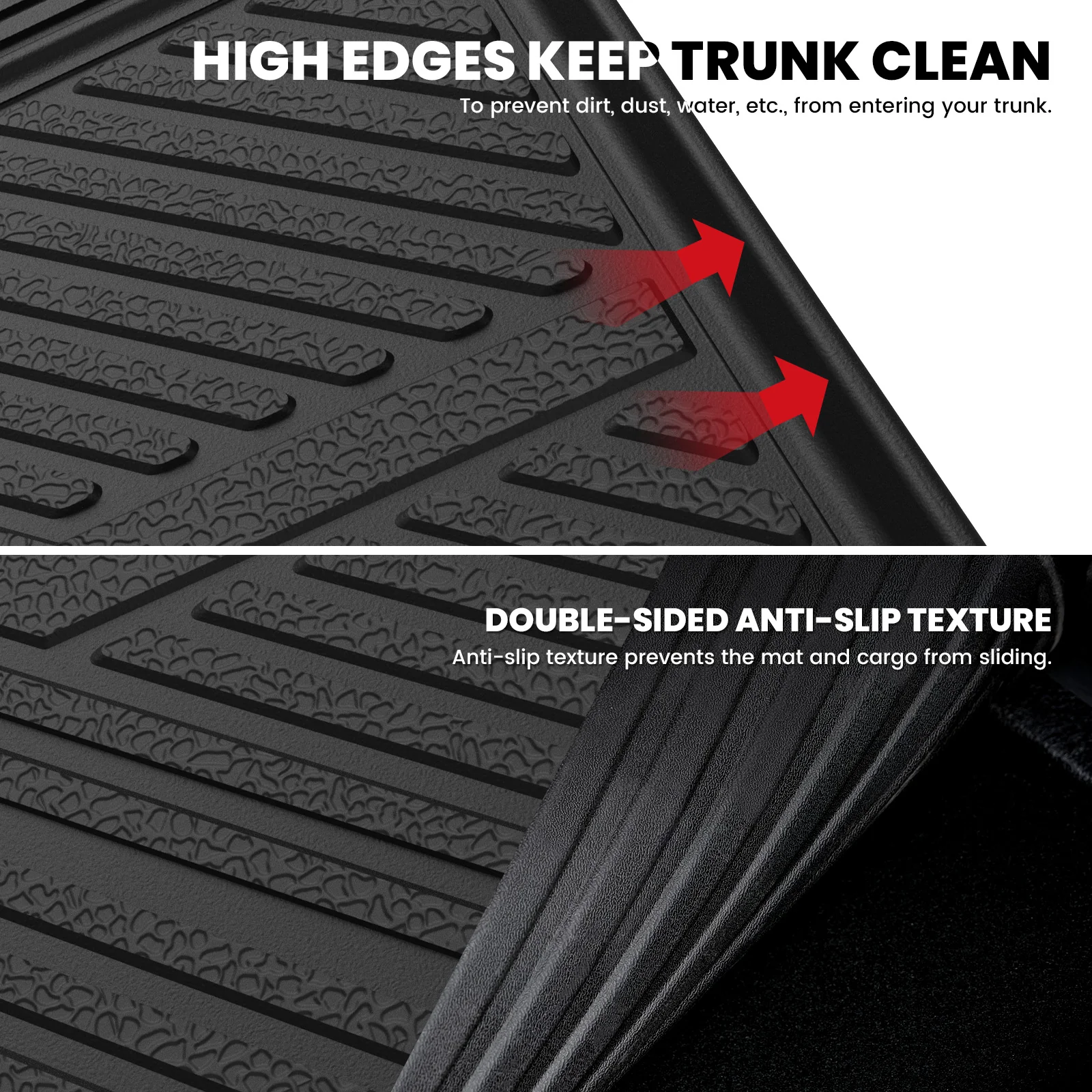 Fit for 2024-2026 Chevrolet Traverse Floor Mats or 3rd Row Seatback & Cargo Mats - Image 15