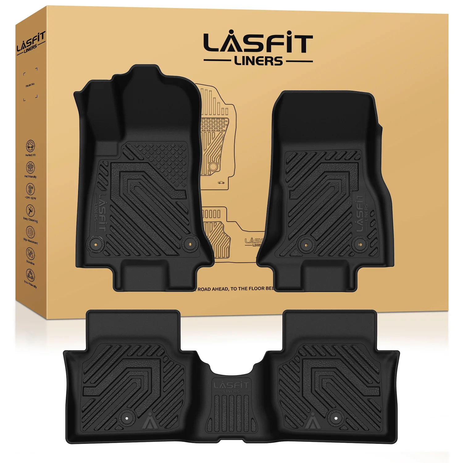 Fit for 2024-2026 Dodge Charger Daytona Floor Mats, Fit 2-door Not fit 4-door, Not fit GAS (SIXPACK) - Image 9