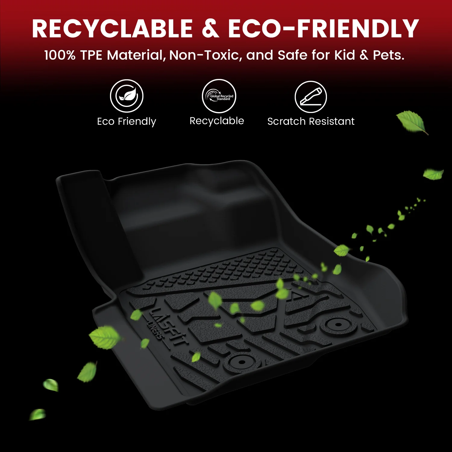 Fit for 2009-2021 Nissan Frontier Floor Mats - Image 17