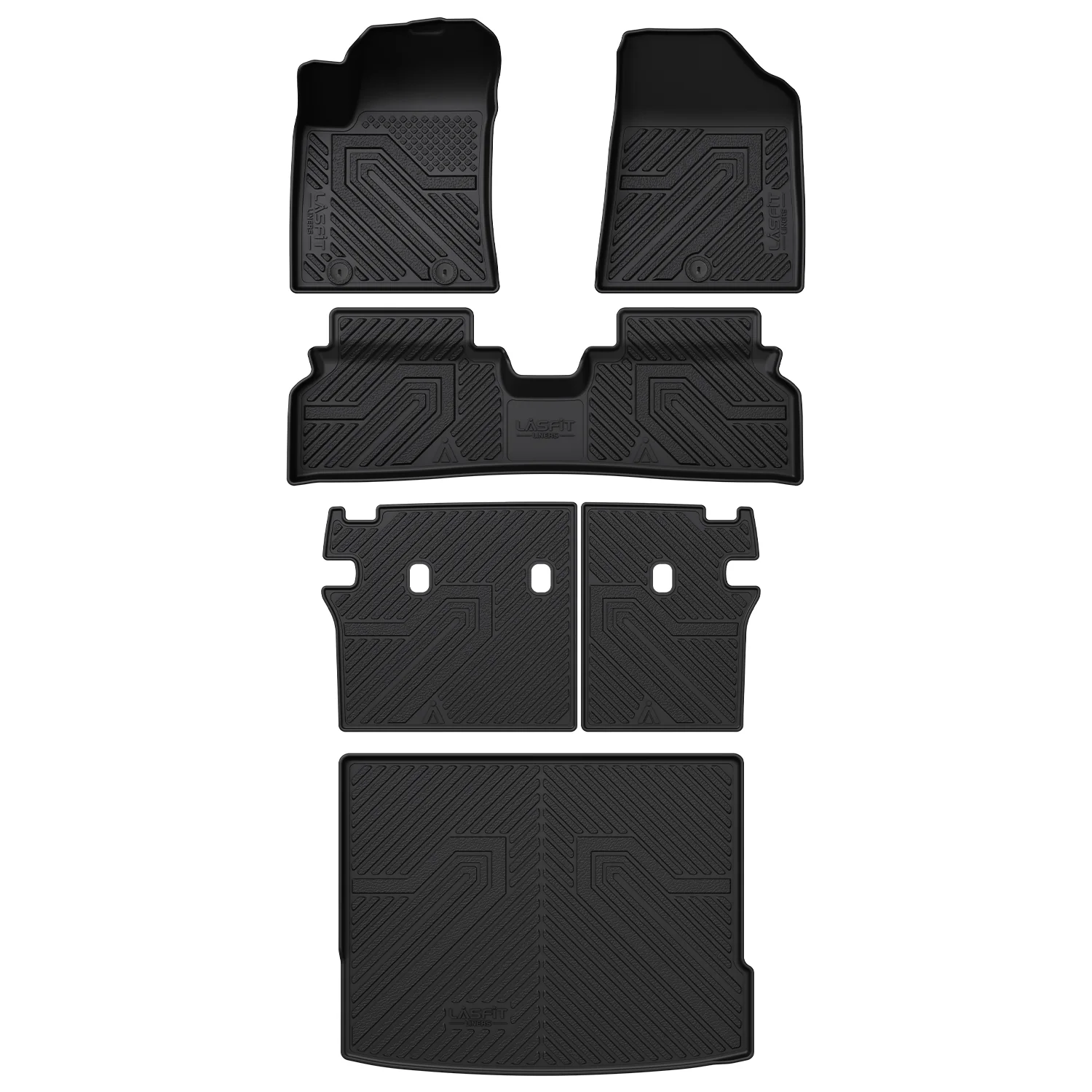 Fit for 2024-2026 Hyundai Kona Floor Mats or Seatback & Cargo Mat - Image 9