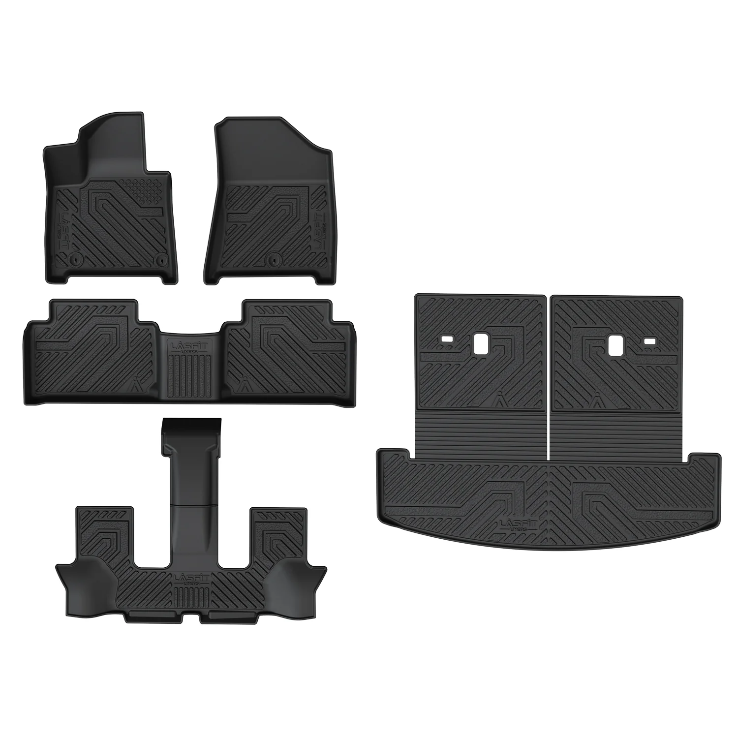 Fit for 2024-2026 Hyundai Santa Fe Floor Mats or Seatback & Cargo Mat