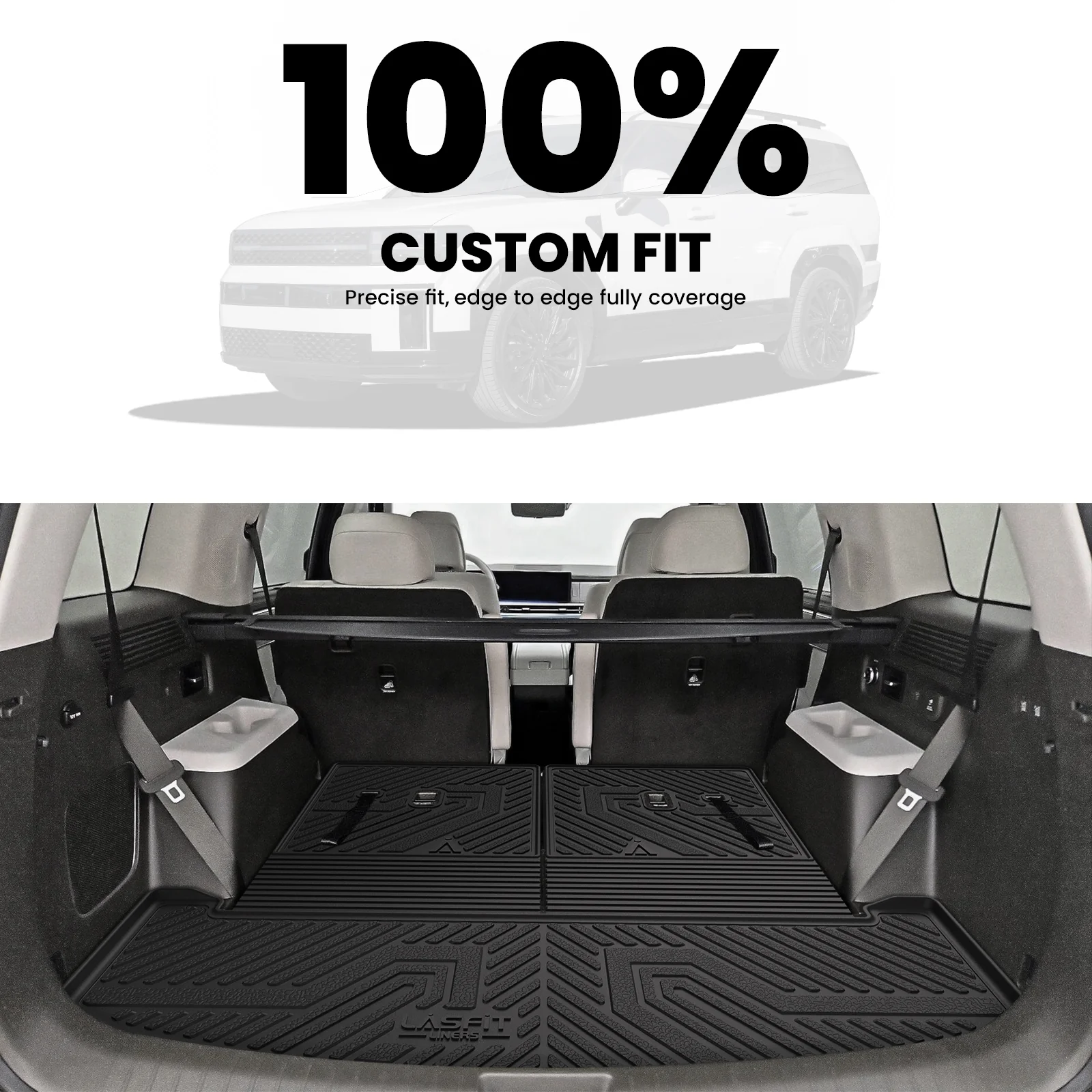 Fit for 2024-2026 Hyundai Santa Fe Floor Mats or Seatback & Cargo Mat - Image 17