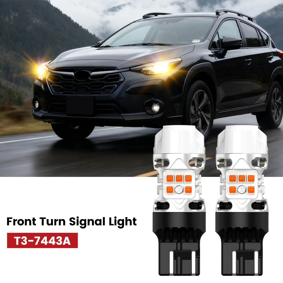 Fit for 2024-2026 Subaru CrossTrek LED Exterior Lights Upgrade - Image 2