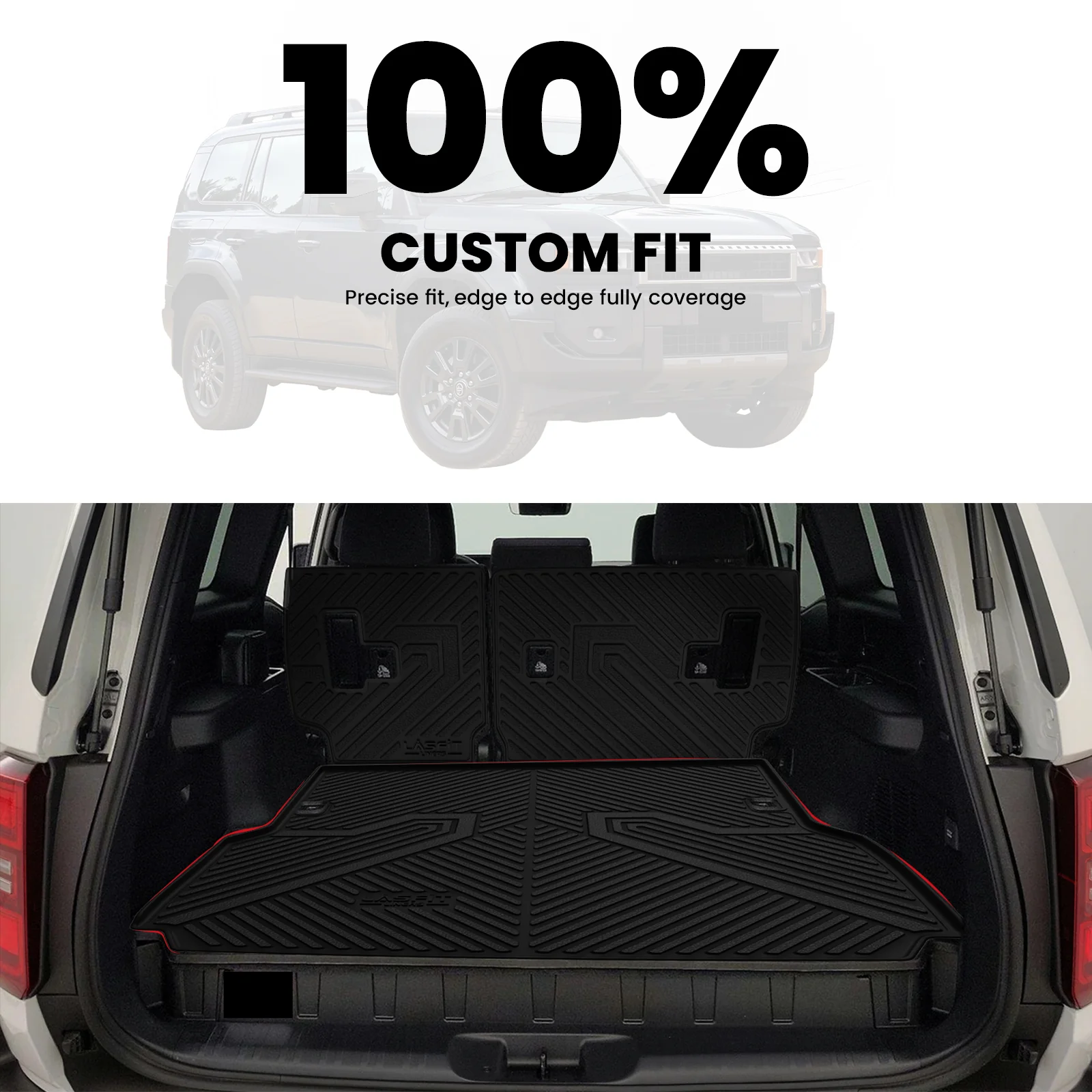 Fit for 2024-2027 Toyota Land Cruiser Floor Mats or Seatback & Cargo Mat - Image 21