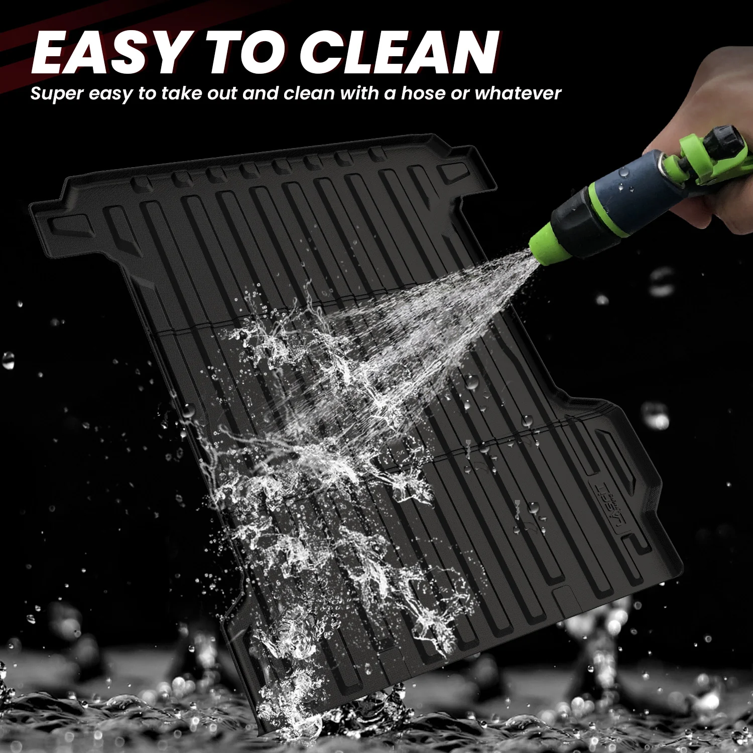 Fit for 2024-2026 Chevrolet Silverado EV 5.9FT Bed Mat - Image 6