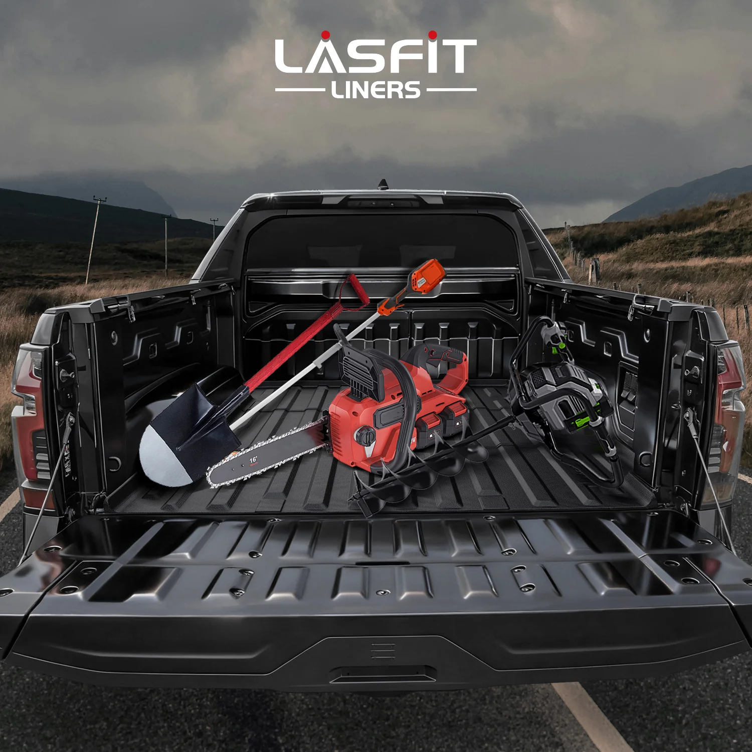 Fit for 2024-2026 Chevrolet Silverado EV 5.9FT Bed Mat - Image 8