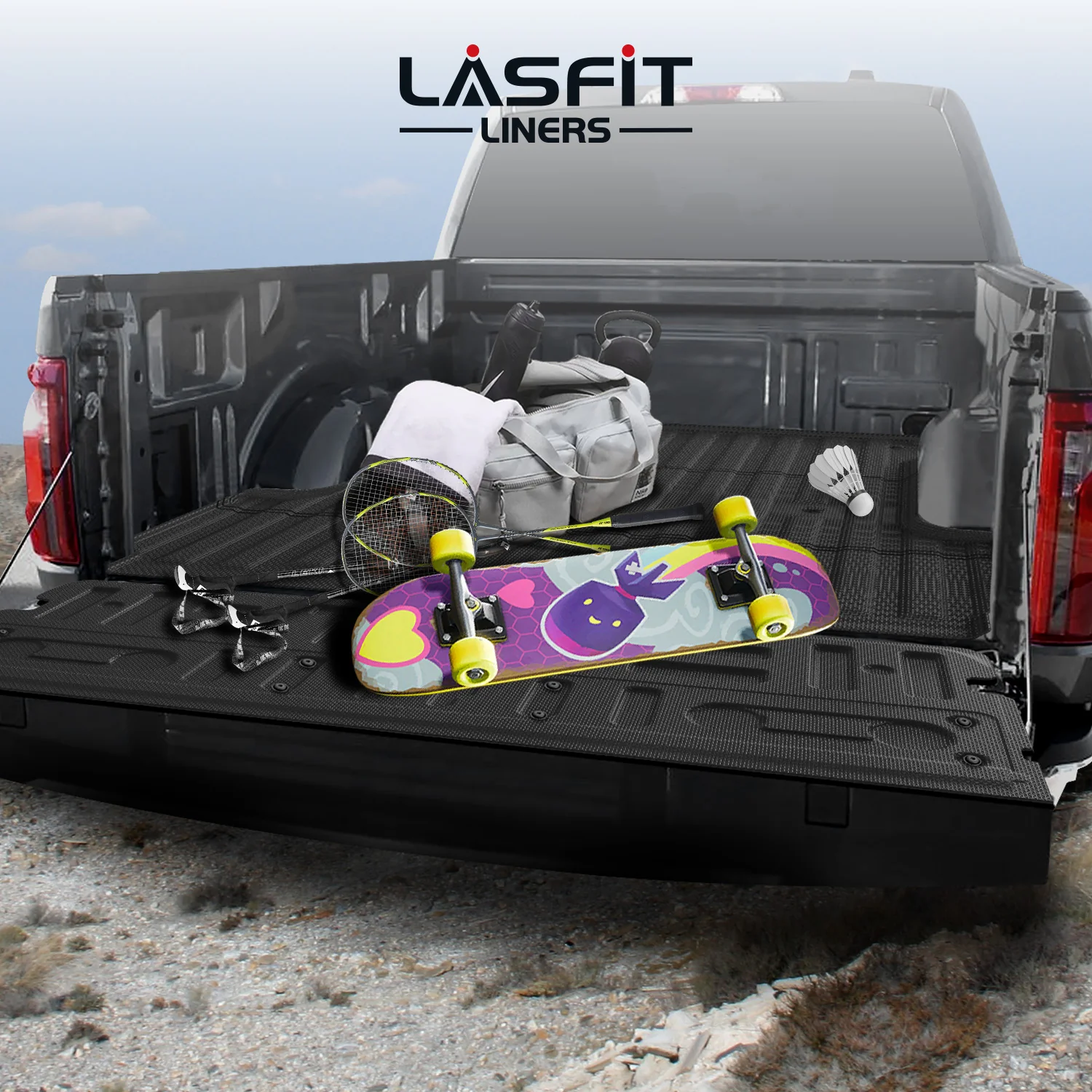 Fit for 2024-2026 Ford F-150 Bed Mat & Tailgate Mat, Including F-150 Lightning - Image 10