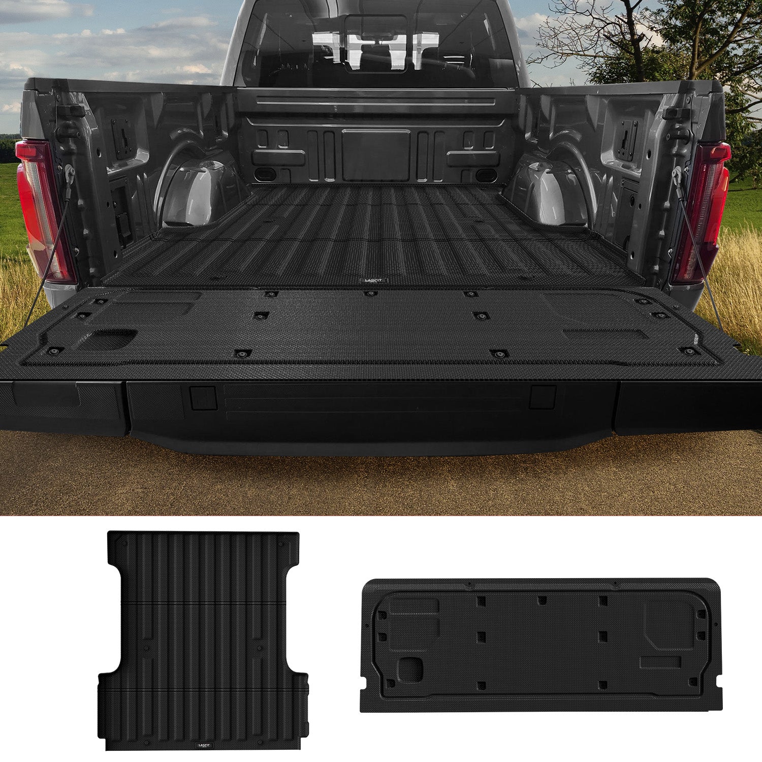 Fit for 2024-2026 Ford F-150 Bed Mat & Tailgate Mat, Including F-150 Lightning - Image 11