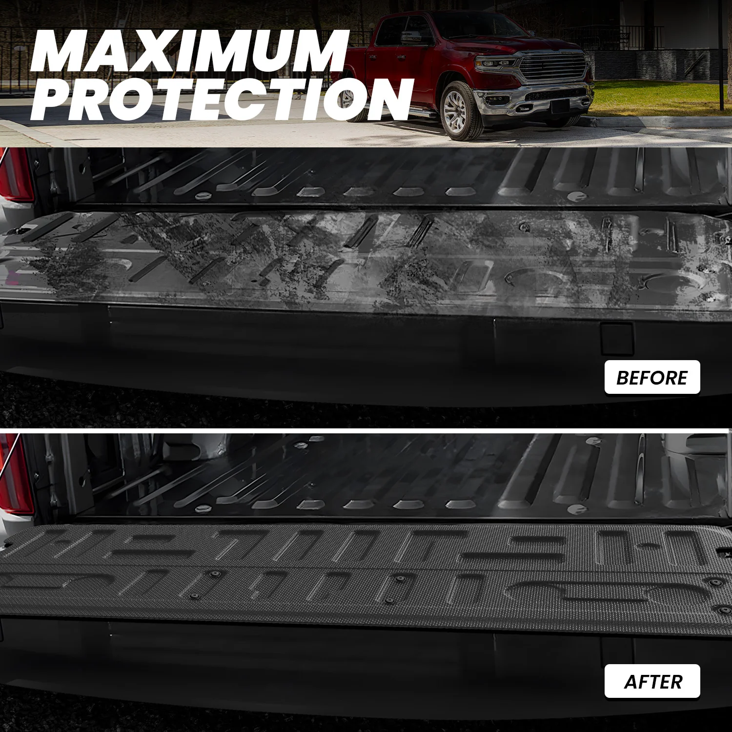 Fit for 2024-2026 Ford F-150 Bed Mat & Tailgate Mat, Including F-150 Lightning - Image 26