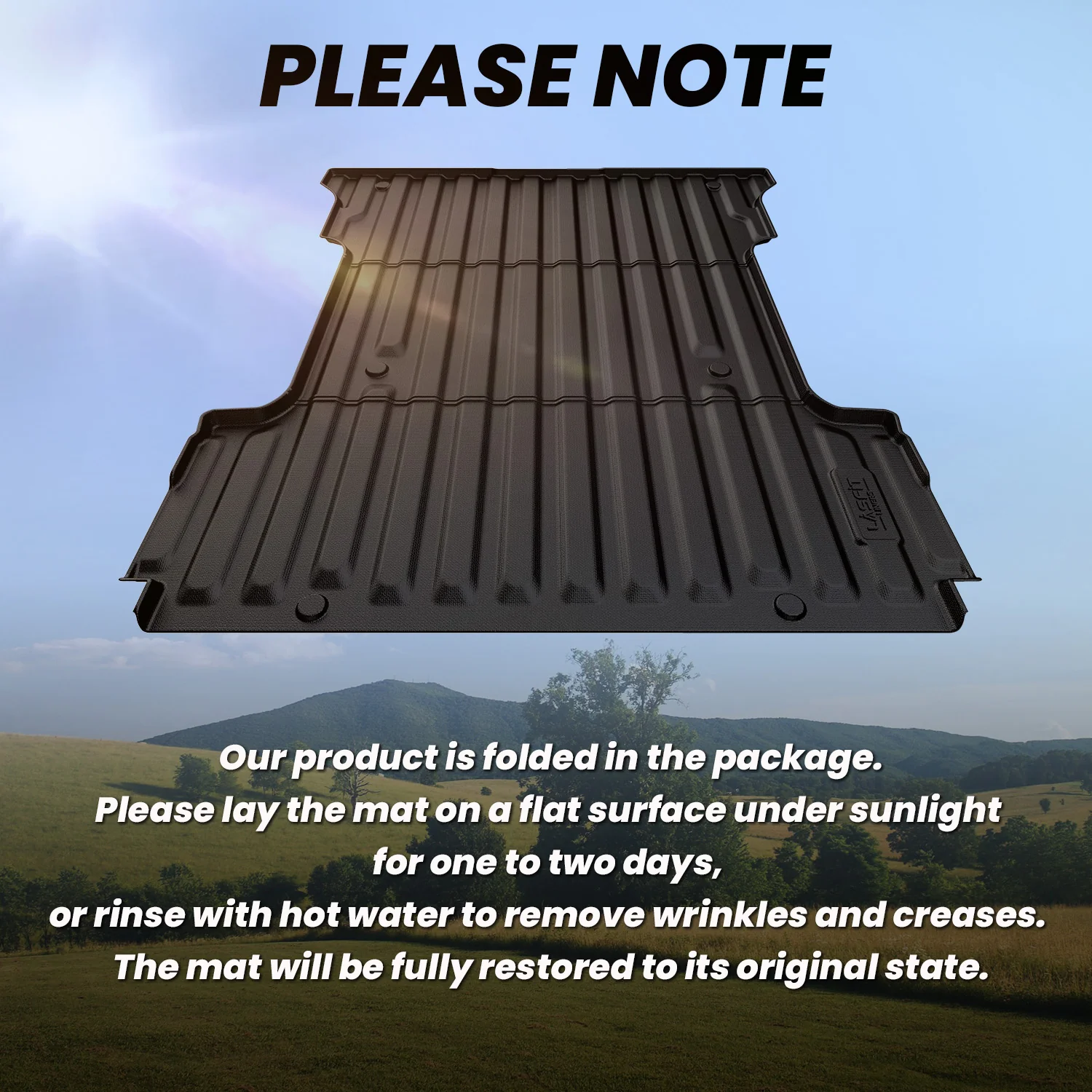 Fit for 2024-2026 Ford F-150 Bed Mat & Tailgate Mat, Including F-150 Lightning - Image 30