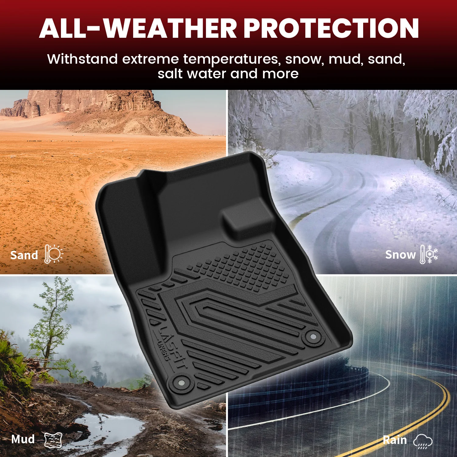 Fit for 2024-2026 Lincoln Nautilus Custom Floor Mats - Image 6