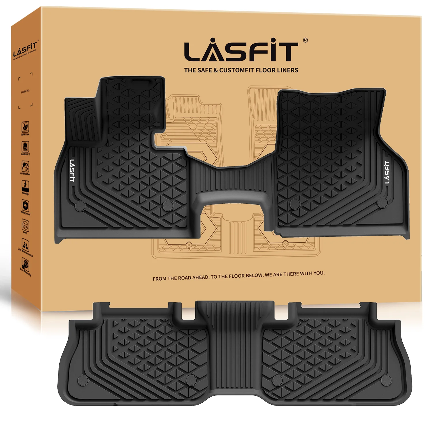 Fit for 2022-2026 BMW IX Custom Floor Mats or Cargo Mat - Image 14