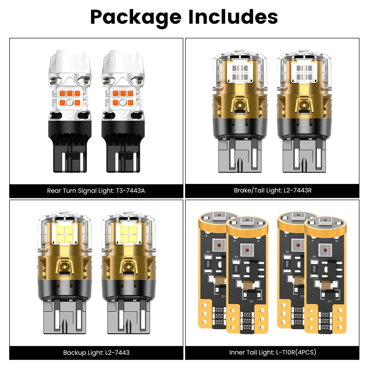 Fit for 2024-2025 Buick Encore GX LED Bulbs Upgrade | Tested and Verified - Image 2