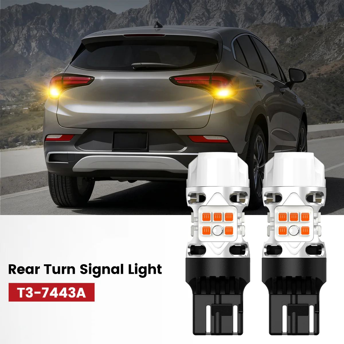 Fit for 2024-2025 Buick Encore GX LED Bulbs Upgrade | Tested and Verified - Image 5