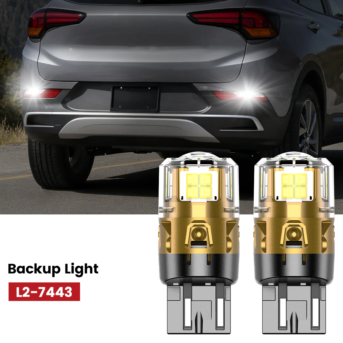 Fit for 2024-2025 Buick Encore GX LED Bulbs Upgrade | Tested and Verified - Image 9