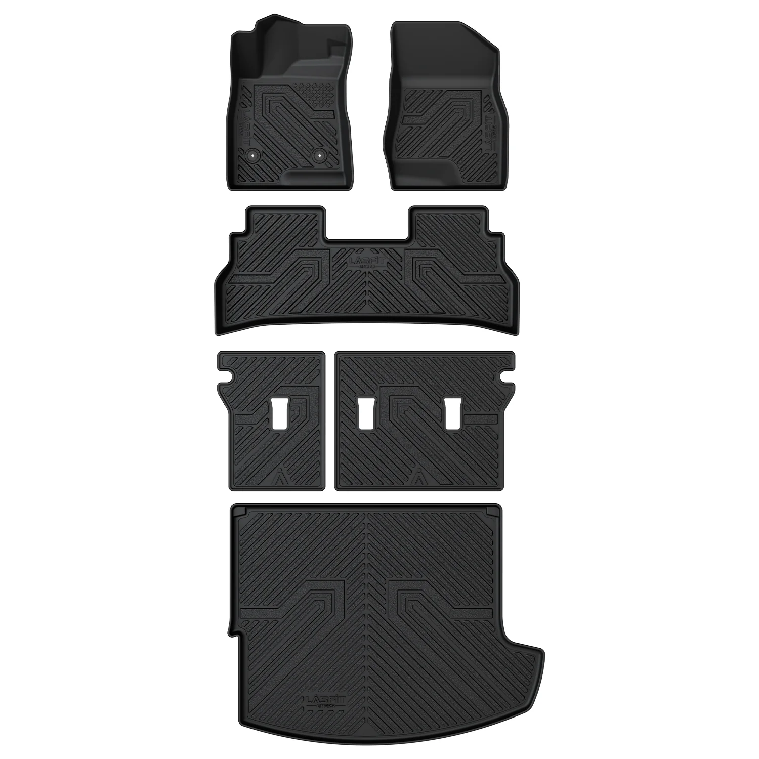 Fit for 2024-2026 Buick Envista Floor Mats & Seatback & Cargo Mat