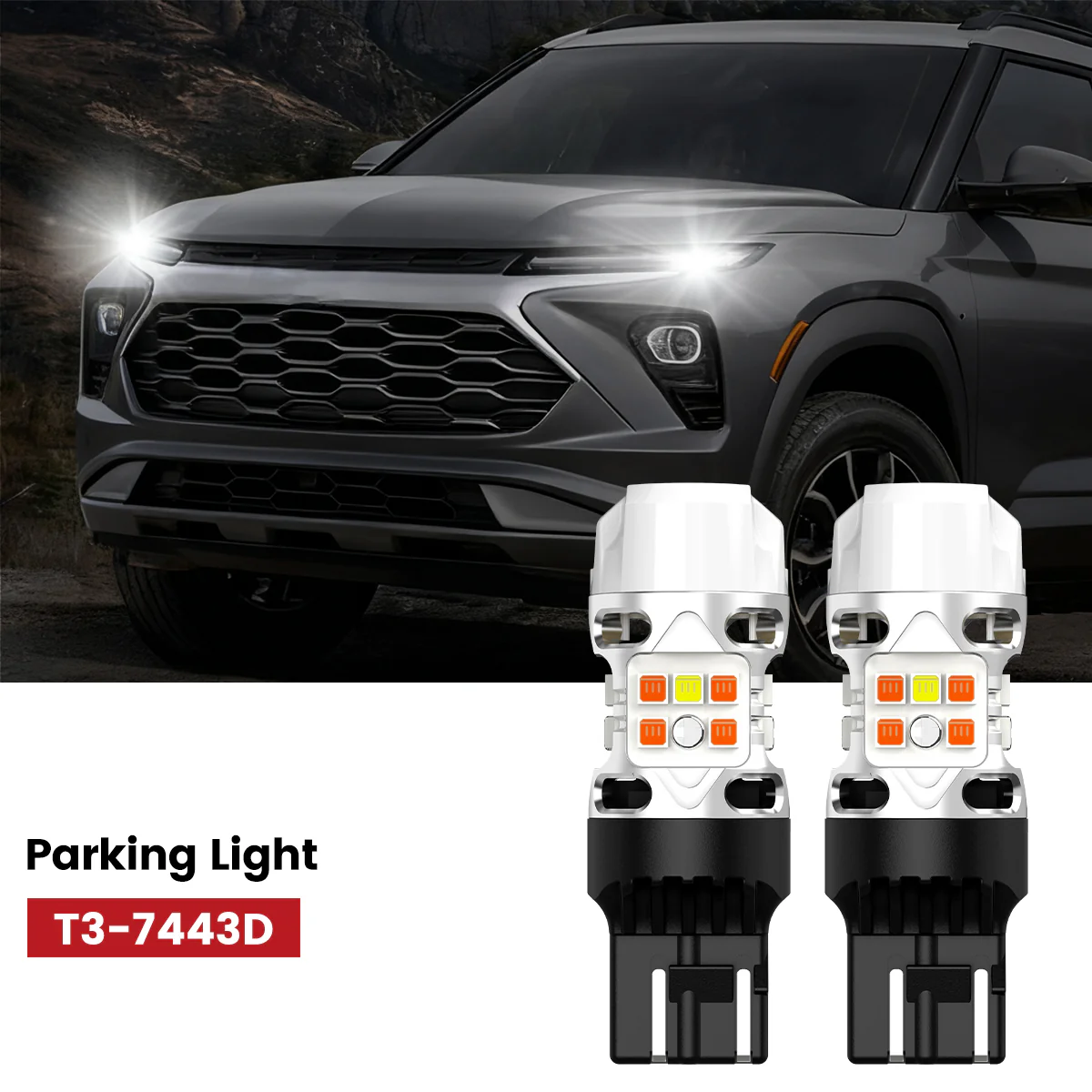 Fit for 2024-2026 Chevrolet Trailblazer LED Bulbs Upgrade | Tested and Verified - Image 16