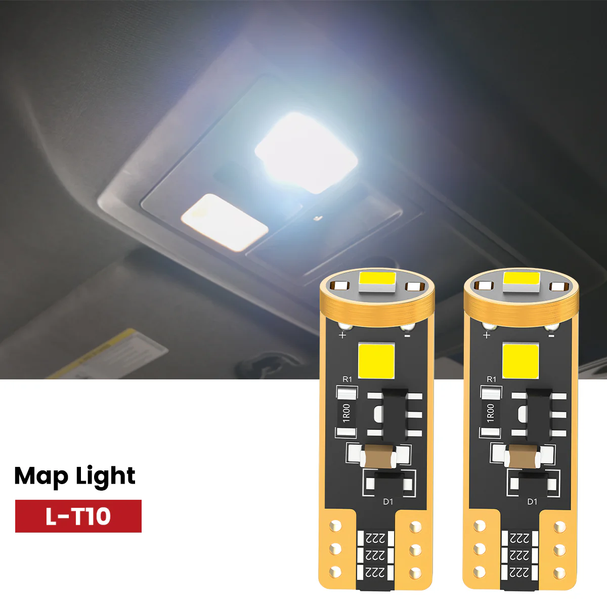 Fit for 2024-2026 Chevrolet Trailblazer LED Bulbs Upgrade | Tested and Verified - Image 35