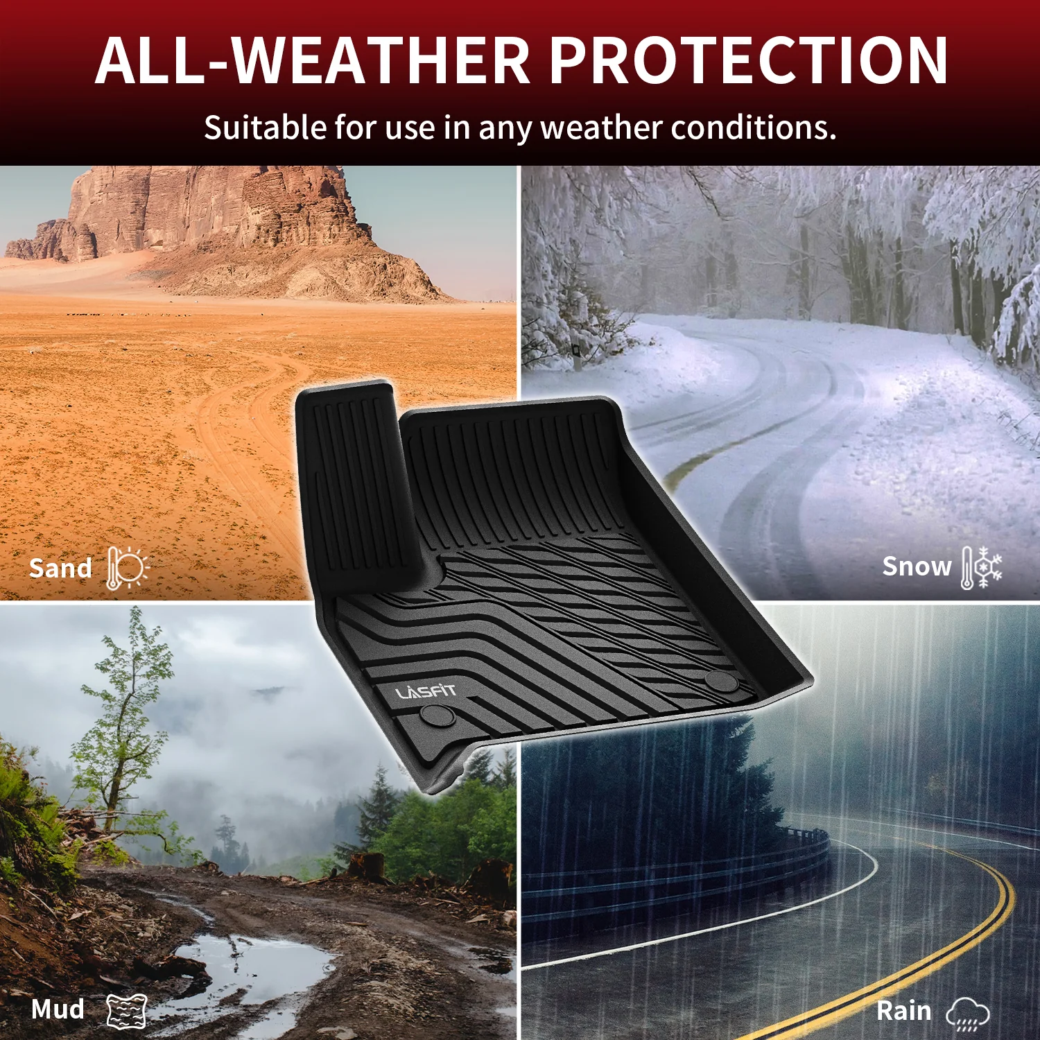 Fit for 2018-2023 Chevrolet Traverse Floor Mats or Seatback & Cargo Mat - Image 22