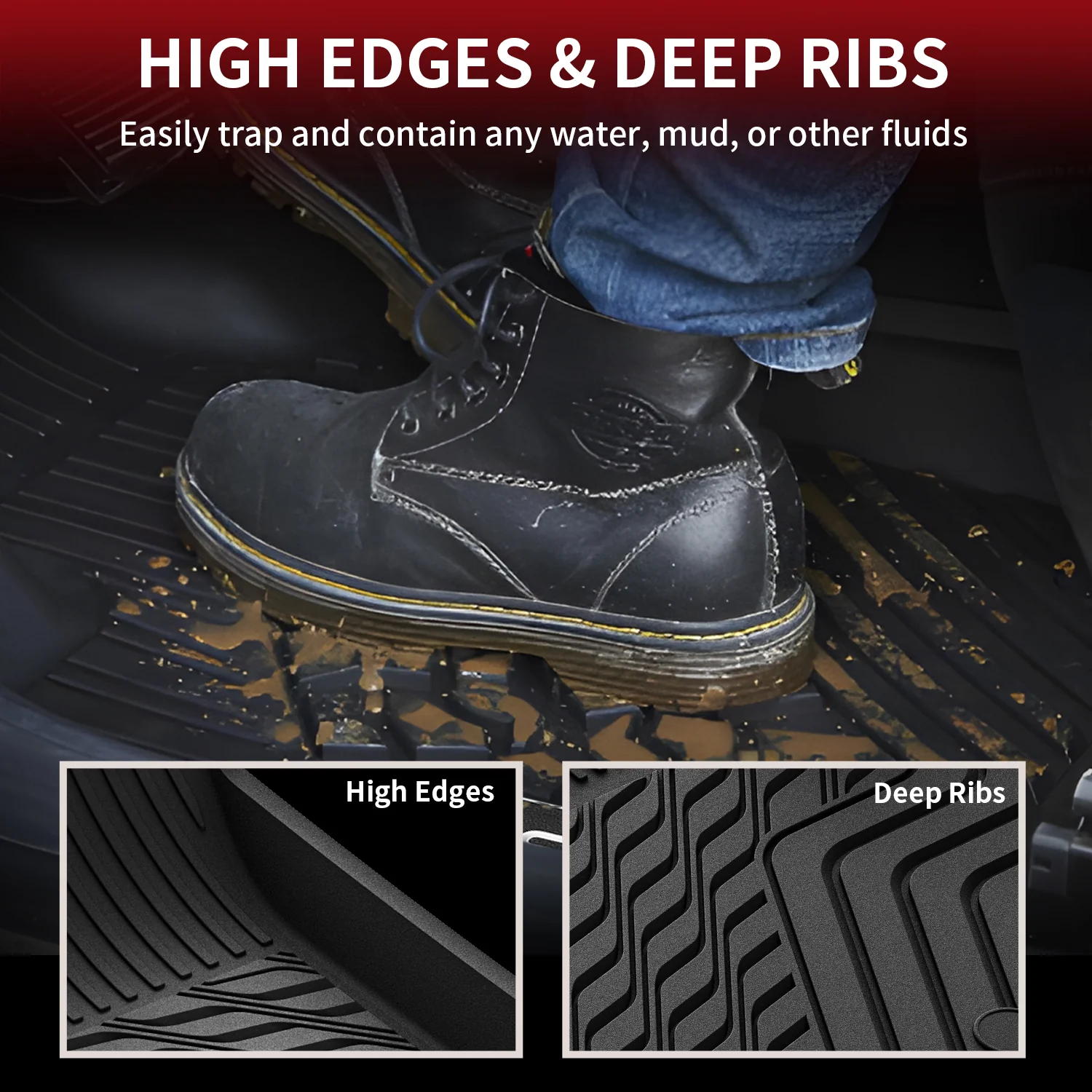 Fit for 2018-2023 Chevrolet Traverse Floor Mats or Seatback & Cargo Mat - Image 21