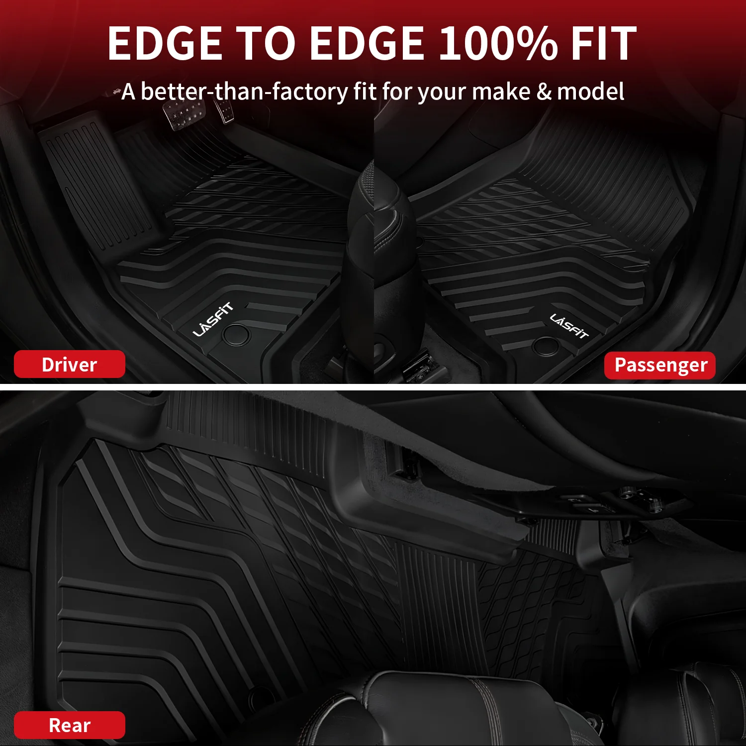 Fit for 2018-2023 Chevrolet Traverse Floor Mats or Seatback & Cargo Mat - Image 24